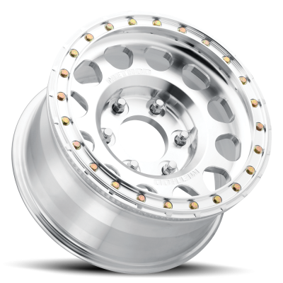 Aluminum Wheels 17x9 Forged MR202 Bolt Pattern 6 On 139.7 Offset -12 Lip Size 2.56 Raw Machined Method