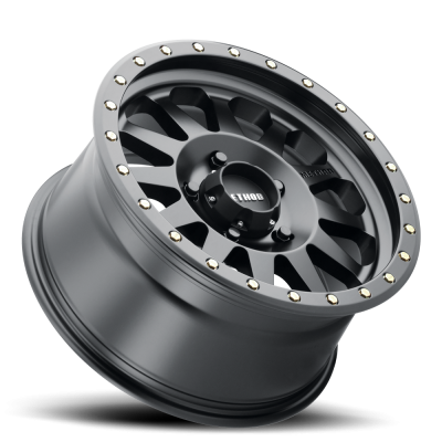 Aluminum Wheels 15x8 Double Standard MR304 Bolt Pattern 5 On 114.3 Offset -24 Lip Size 3.5 Matte Black MB Method