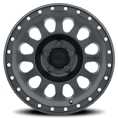 Aluminum Wheels 17x9 MR315 Bolt Pattern 5 On 127 Offset -12 Lip Size 1.65 Matte Black MB Method