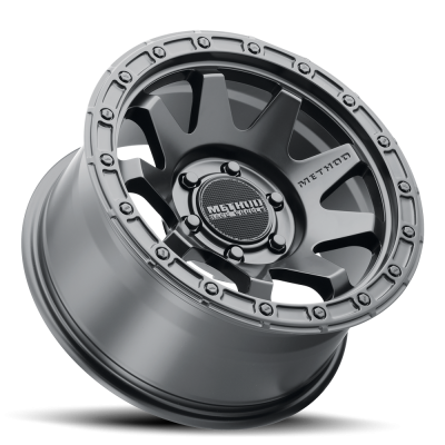 Aluminum Wheels 20x9 MR317 Bolt Pattern 6 On 139.7 Offset 0 Lip Size 0.83 Matte Black MB Method