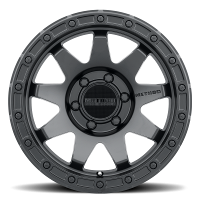 Aluminum Wheels 20x9 MR317 Bolt Pattern 6 On 139.7 Offset 0 Lip Size 0.83 Matte Black MB Method