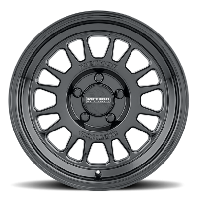 Aluminum Wheels 18x8.5 MR318 Bolt Pattern 5 On 150 Offset 40 Lip Size 1.22 Gloss Black GB Method