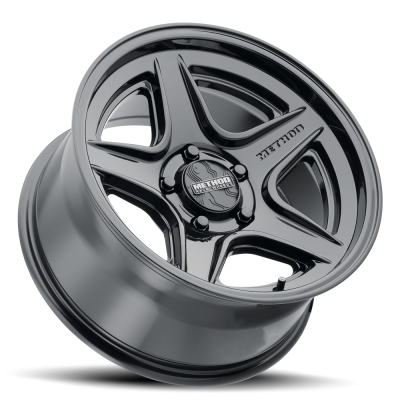Aluminum Wheels 17x9 MR319 Bolt Pattern 5 On 114.3 Offset -12 Lip Size 1.14 Gloss Black GB Method