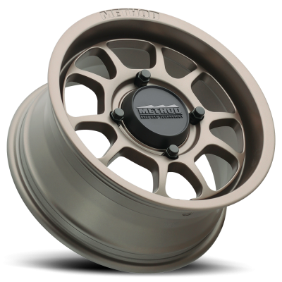 Aluminum Wheels 15x7 MR409 Bead Grip UTV Bolt Pattern 4 On 156 Offset 13 Lip Size 2.95 Steel Grey GY Method