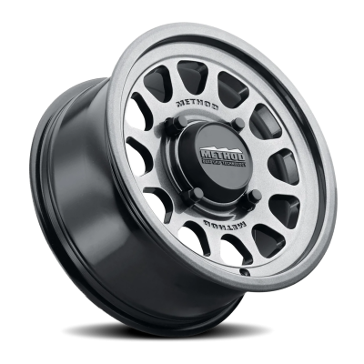 Aluminum Wheels 14x7 MR414 Bead Grip UTV Bolt Pattern 4 On 156 Offset 38 Lip Size 0.79 Graphite GY Method