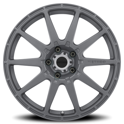 Aluminum Wheels 17x8 Rally MR501 Bolt Pattern 5 On 114.3 Offset 42 Lip Size 0 Titanium GY Method
