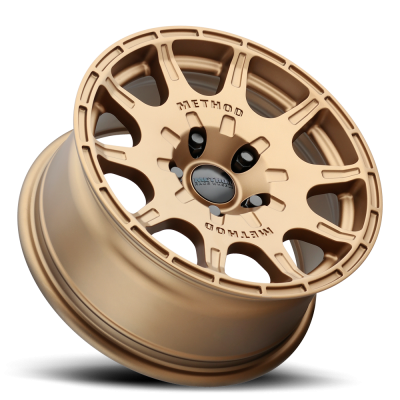 Aluminum Wheels 15x7 Rally VT-Spec MR502 Bolt Pattern 5 On 100 Offset 15 Lip Size 0 Method Bronze BRZ Method