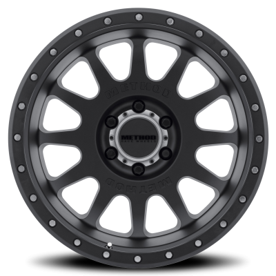 Aluminum Wheels 20x10 NV MR605 Bolt Pattern 6 On 135 Offset -24 Matte Black MB Method