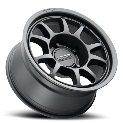 Aluminum Wheels 16x8 Bead Grip MR702 Bolt Pattern 5 On 165.1 Offset 0 Lip Size 1.18 Matte Black MB Method