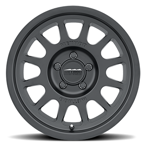 Aluminum Wheels 17x7.5 Bead Grip MR703 Bolt Pattern 5 On 160 Offset 50 Lip Size 0.87 Matte Black MB Method