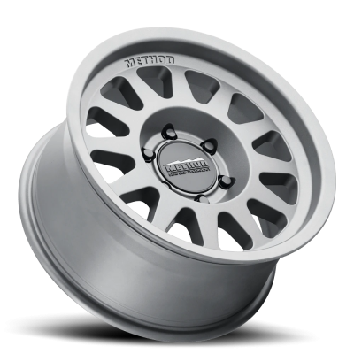 Aluminum Wheels 17x7.5 Bead Grip MR703 Bolt Pattern 6 On 130 Offset 50 Lip Size 0.87 Gloss Titanium SL Method