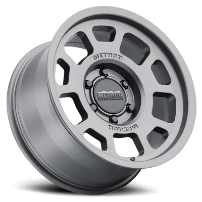 Aluminum Wheels 18x9 Bead Grip MR705 Bolt Pattern 5 On 150 Offset 25 Lip Size 1.22 Titanium SL Method