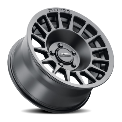 Aluminum Wheels 16x7 Bead Grip MR707 Bolt Pattern 5 On 114.3 Offset 15 Lip Size 0 Matte Black MB Method