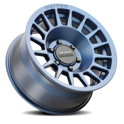 Aluminum Wheels 17x8.5 Bead Grip MR707 Bolt Pattern 6 On 135 Offset 0 Lip Size 0 Bahia Blue BL Method