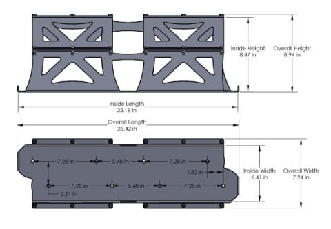Optima Battery Mount Group 31 Artec Industries