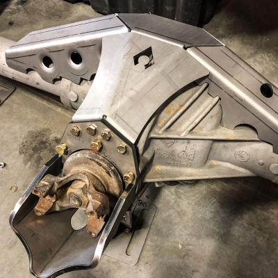 14 bolt Apex Pinion Guard with Bridge Artec Industries