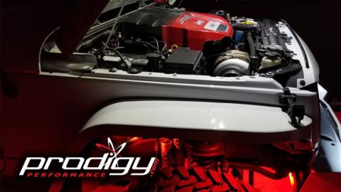 Jeep Wrangler Turbo Kit 12-18 Wrangler JK 3.6 Liter Stage 2 Prodigy Performance