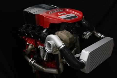 Jeep Wrangler Turbo Kit 12-18 Wrangler JK 3.6 Liter Stage 2 Prodigy Performance
