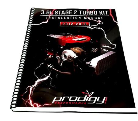 Jeep Wrangler Turbo Kit 12-18 Wrangler JK 3.6 Liter Stage 2 Prodigy Performance
