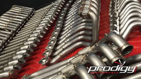 Jeep Wrangler Turbo Kit 12-18 Wrangler JK 3.6 Liter Stage 2 Prodigy Performance