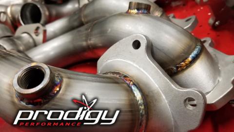 Jeep Wrangler Turbo Kit 12-18 Wrangler JK 3.6 Liter Stage 2 Prodigy Performance