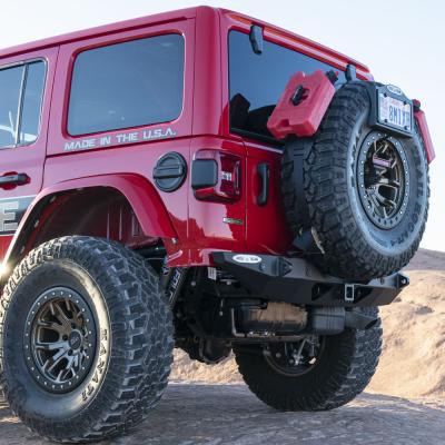 Jeep JL Shorty Rear Bumper For 18-Pres Wrangler JL No Tire Carrier Rigid Series Rock Slide Engineering