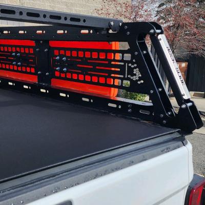 2015-2022 Toyota Tacoma Short Bed Overland Rack Rock Slide Engineering