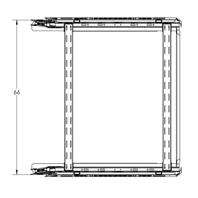 2015-2022 Toyota Tacoma Short Bed Overland Rack Rock Slide Engineering