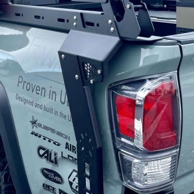 2015-2022 Tacoma Bed Rack Rear Quarter Side Rails Rock Slide Engineering