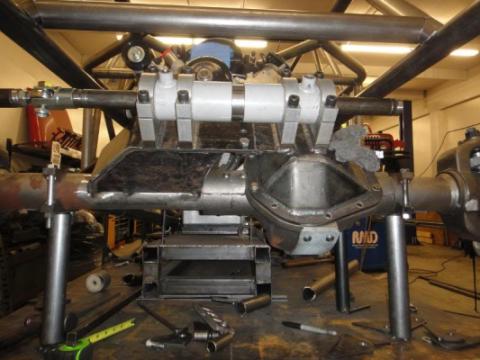 Double Ended XD Steering Cylinder Kit for Full Hydraulic Steering Systems, 2.5 Inch X 8.0 Inch X 1.50 Inch Rod PSC Performance Steering Components