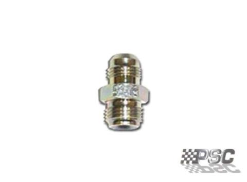 AN Adapter Fitting 6AN X 5/8-18 Inverted Flare PSC Performance Steering Components
