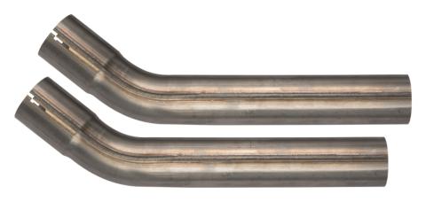 1966-71 Ford Fairlane 2.5 Inch X-Pipe Crossmember Back Rear Exit Exhaust Race Pro Mufflers Pypes Performance Exhaust
