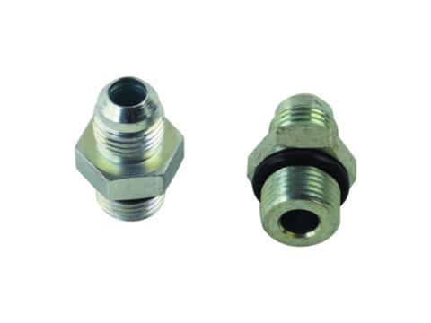 6AN Conversion Fitting Kit for Ford Rack and Pinion PSC Performance Steering Components
