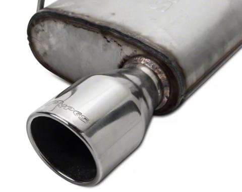 2005-2010 Mustang V6 Axle Back Exhaust Kit 4 Inch 304SS Tip 409 Stainless Violator Muffler Pypes Performance Exhaust
