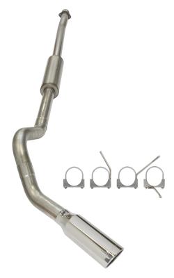 Raptor Catback Exhaust Kit 4 Inch For 11-14 Raptor Pypes Exhaust