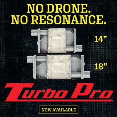 Crossmember Back w/X-Pipe Exhaust System 64-72 A-Body Split Rear Dual Exit 2.5 in Intermediate And Tail Pipe 18 Inch Turbo Pro Muffler/Hardware Incl Tip Not Incl Pypes Exhaust