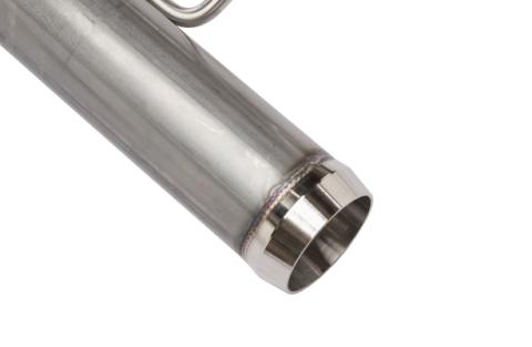 2012-21 Jeep Cherokee SRT Pype Bomb Exhaust 409 Stainless Steel SJJ05MS