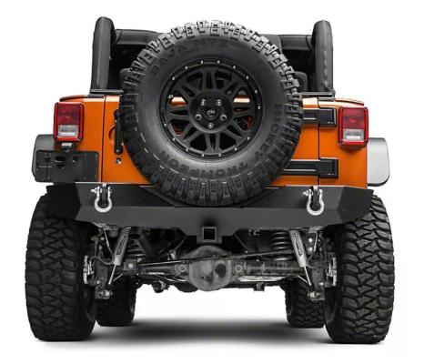 2007-2018 Jeep Wrangler JK 2/4 Door High Ground Clearance Cat Back Exhaust System M-80 Race Pro Muffler 409 Stainless Pypes Performance Exhaust