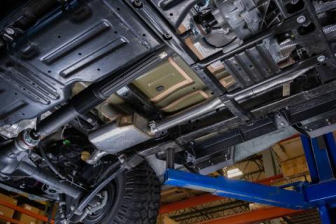 CatBack Exhaust Street Pro 18-Pres Wrangler JL 3.6 Stubby Pypes Exhaust