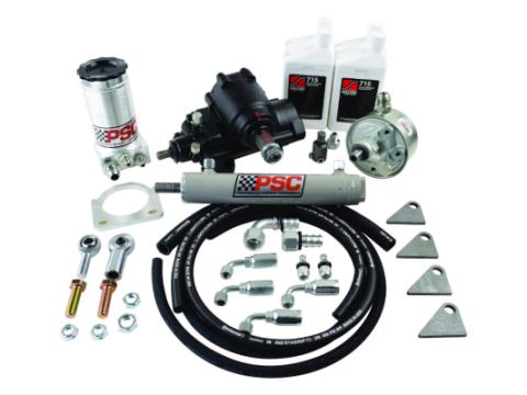 Cylinder Assist Steering Kit, 1988-1999.5 GM 4WD with Straight Axle Conversion PSC Performance Steering Components