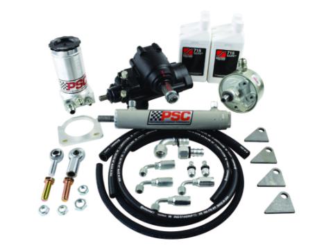 Cylinder Assist Steering Kit, 1999.5-2006.5 GM 4WD with Straight Axle Conversion PSC Performance Steering Components