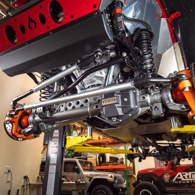 SuperDuty 05-Pres 7075 Aluminum Steering Kit for Jeep JL, JT Artec Industries