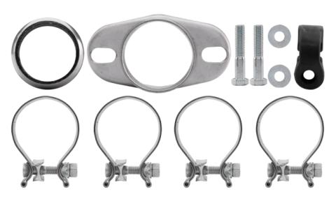 2005-15 Tacoma Cat-Back Exhaust With Street Pro Muffler STT20S