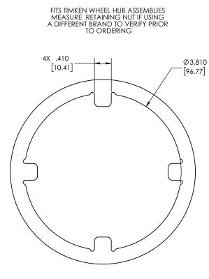 Superduty 99-04 Unit Bearing Tool Artec Industries