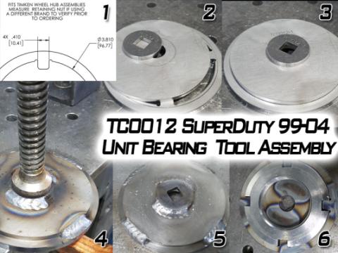 Superduty 99-04 Unit Bearing Tool Artec Industries