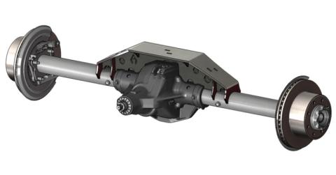 Sterling 10.25 Rear Modular Truss Artec Industries