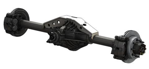 14 Bolt Rear Short Truss Artec Industries