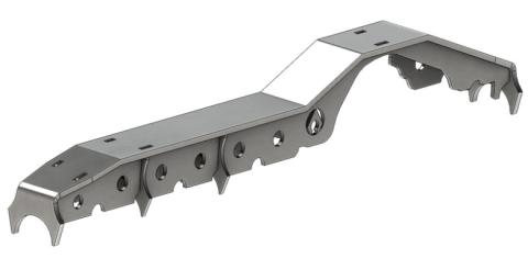 Low Profile Ford Kingpin/Balljoint Front Truss 85-97 Artec Industries