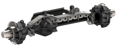 Low Profile Ford Kingpin/Balljoint Front Truss 85-97 Artec Industries