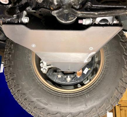 Toyota 4Runner 5G A-Arm Skids Artec Industries